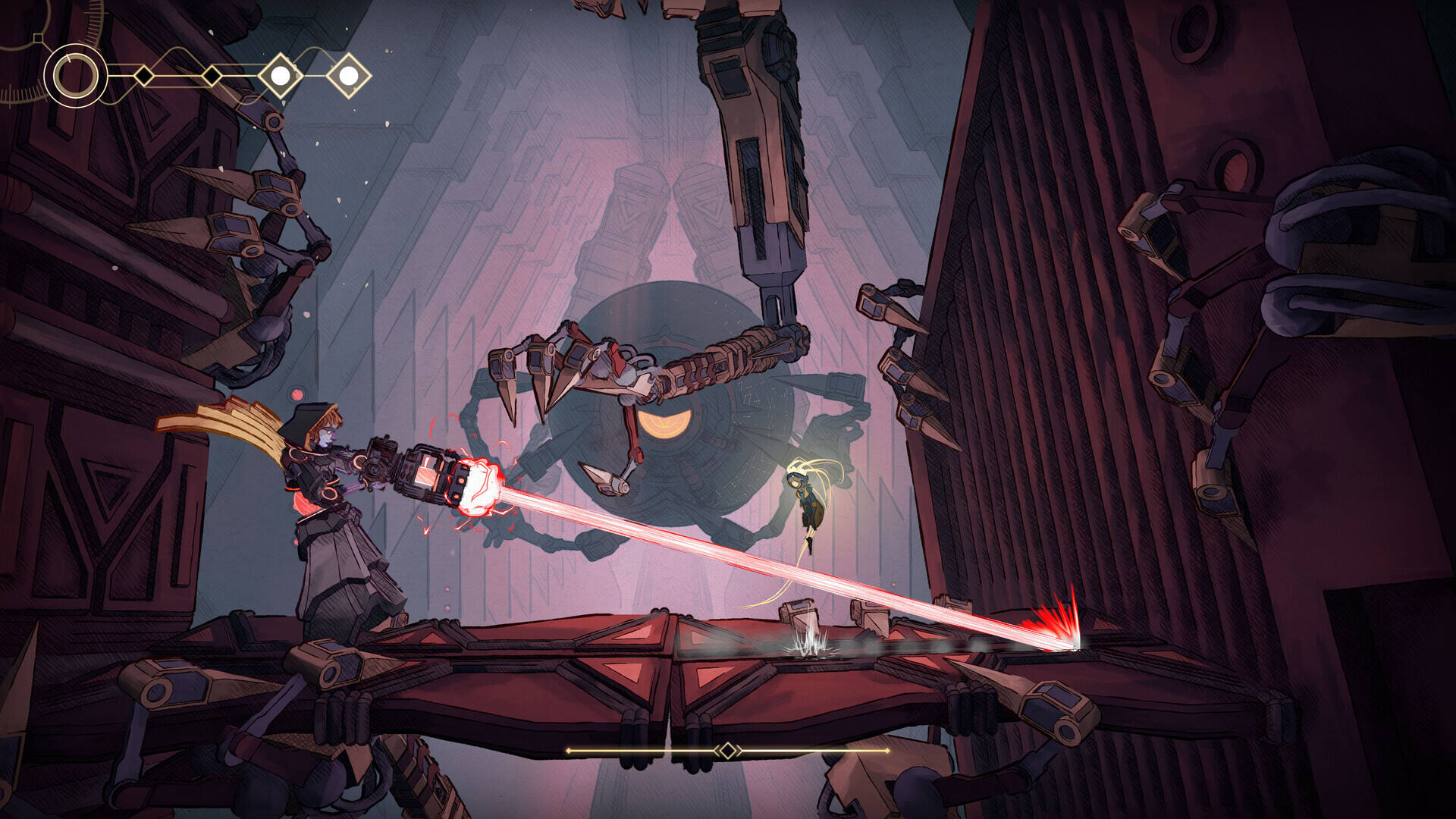 秘奥：秘宇奥忆壁纸