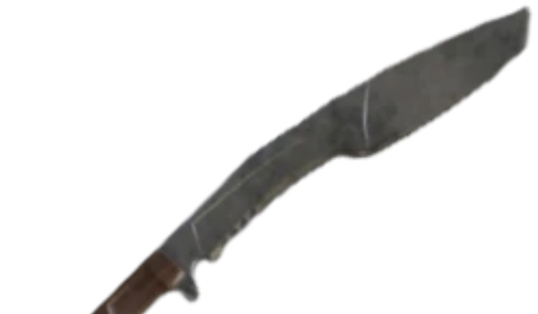 《致命解药》砍刀皮肤MOD