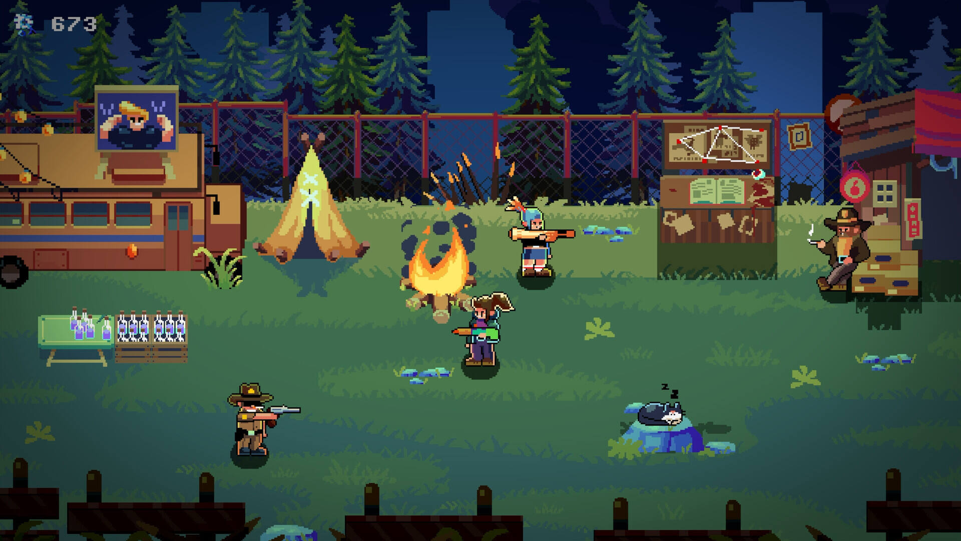 丧尸要塞：末日搜打撤壁纸