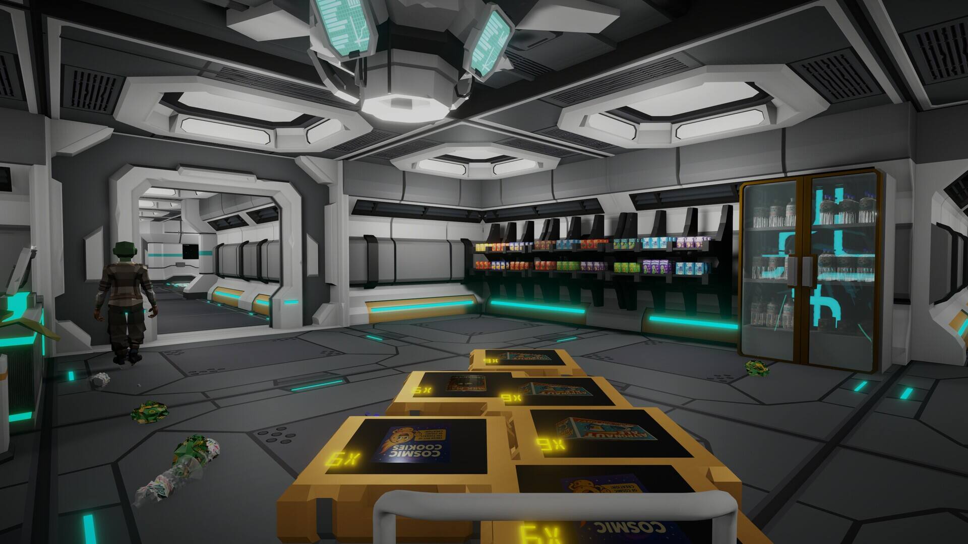 Legitimate Space Corp Simulator LLC壁纸