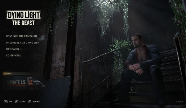 《消逝的光芒：困兽》扮演赖斯MOD