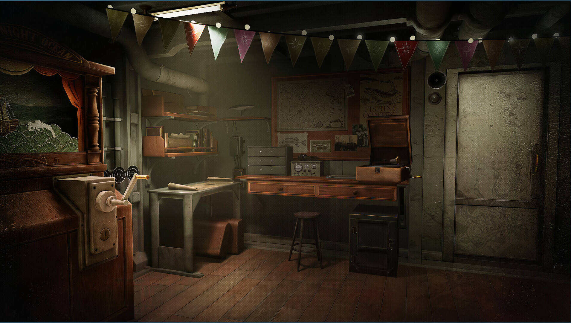 恐怖子午线壁纸