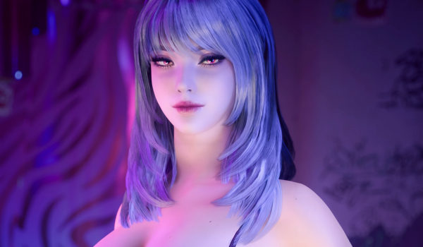 《赛博朋克2077》绸缎睡衣套装女v版MOD