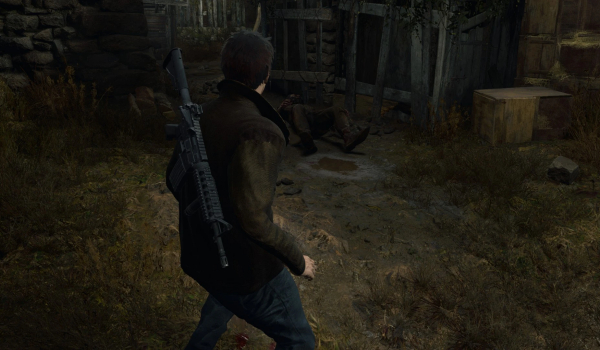 《生化危机4：重制版》逃生迈尔斯阿普舍MOD