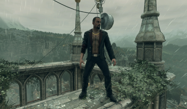 《消逝的光芒：困兽》扮演赖斯MOD