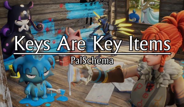 《幻兽帕鲁》钥匙是关键物品MOD