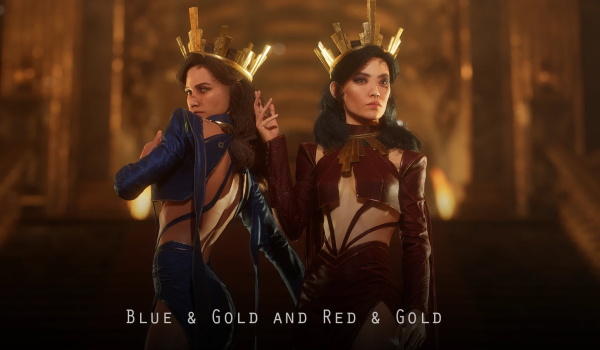 《光与影：33号远征队》时尚连衣裙与银质配件多色扩展MOD