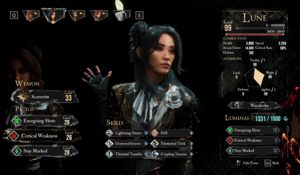 《光与影：33号远征队》100%完成度存档