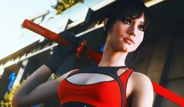 《赛博朋克2077》XRX战斗内衣套装MOD