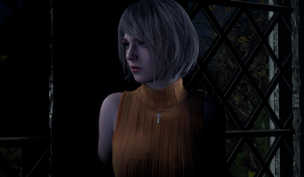 《生化危机4：重制版》阿什莉十字架吊坠MOD