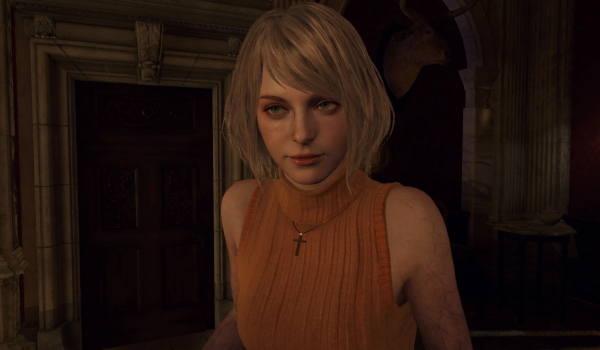 《生化危机4：重制版》阿什莉十字架吊坠MOD