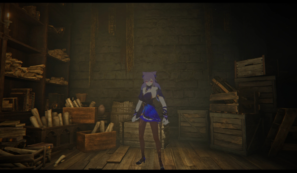 《艾尔登法环 黑夜君临》原神刻晴替换追忆狂野者MOD