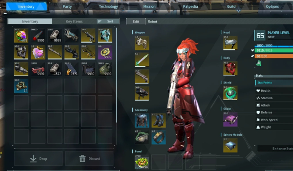 《幻兽帕鲁》65级满帕鲁全资源存档