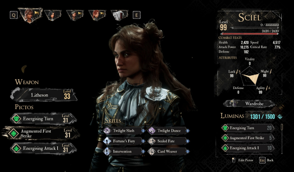 《光与影：33号远征队》100%完成度存档