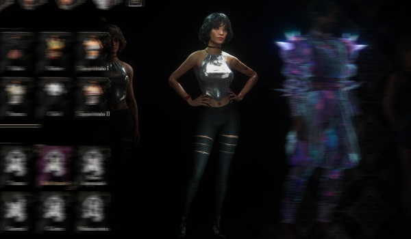 《光与影：33号远征队》派对礼服月影星纱MOD