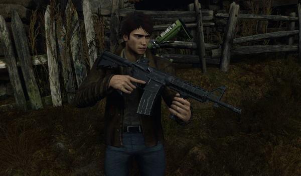 《生化危机4：重制版》逃生迈尔斯阿普舍MOD