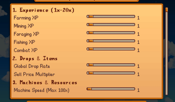 《星露谷物语》超级倍率MOD