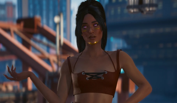 《赛博朋克2077》都市夏日套装MOD