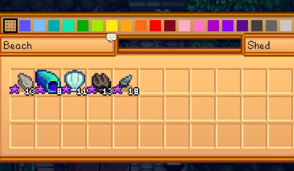 《星露谷物语》始终最高品质或铱星品质物品MOD