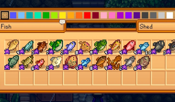 《星露谷物语》始终最高品质或铱星品质物品MOD