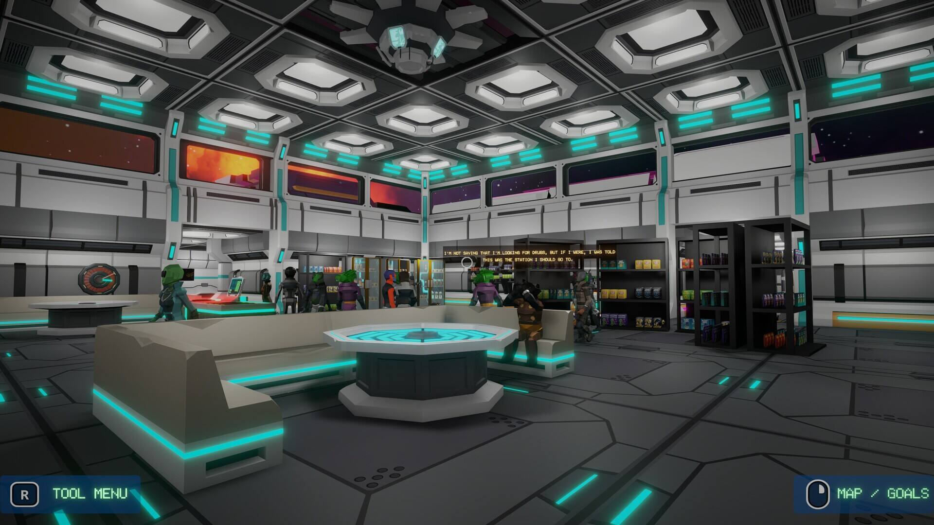 Legitimate Space Corp Simulator LLC壁纸