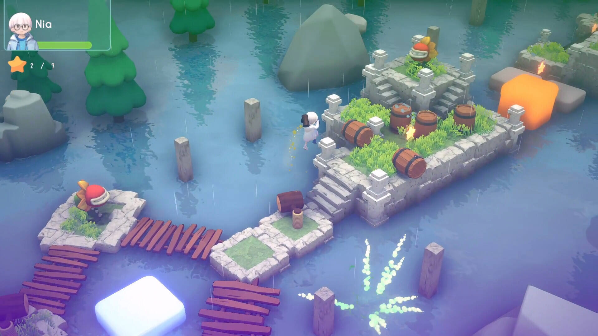 深渊中的小神壁纸