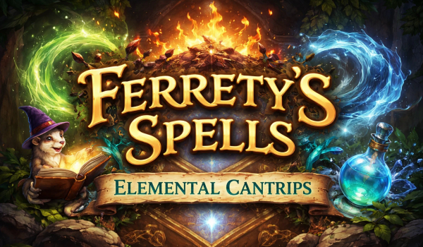 《博德之门3》法术元素戏法MOD