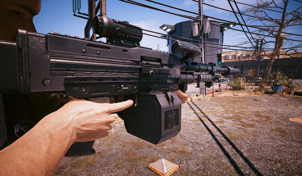 《赛博朋克2077》MK8重型突击霰弹枪MOD