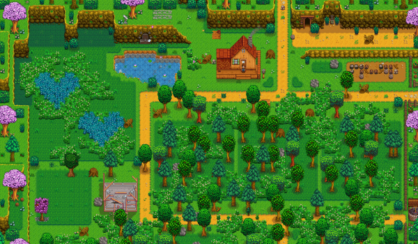 《星露谷物语》简易标准农场MOD