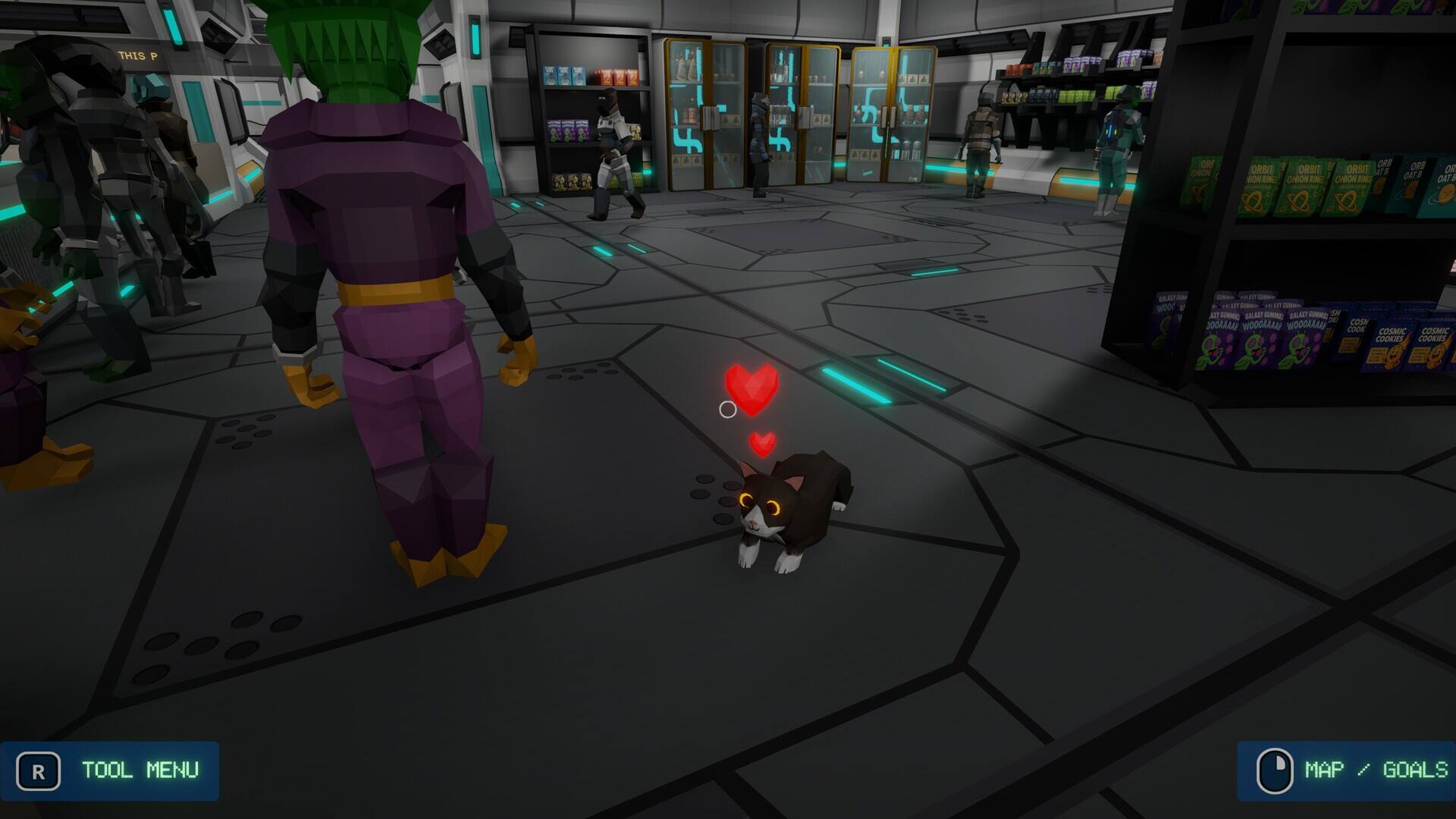 Legitimate Space Corp Simulator LLC壁纸