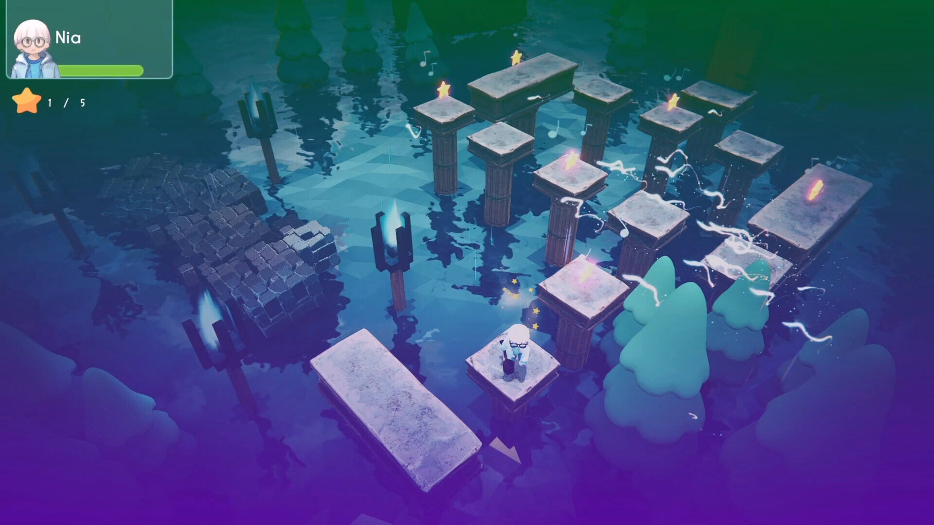 深渊中的小神壁纸