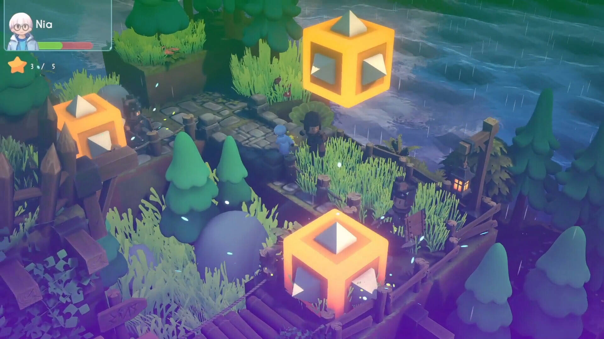 深渊中的小神壁纸