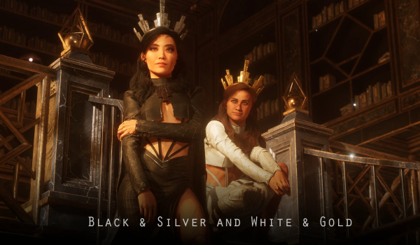 《光与影：33号远征队》时尚连衣裙与银质配件多色扩展MOD