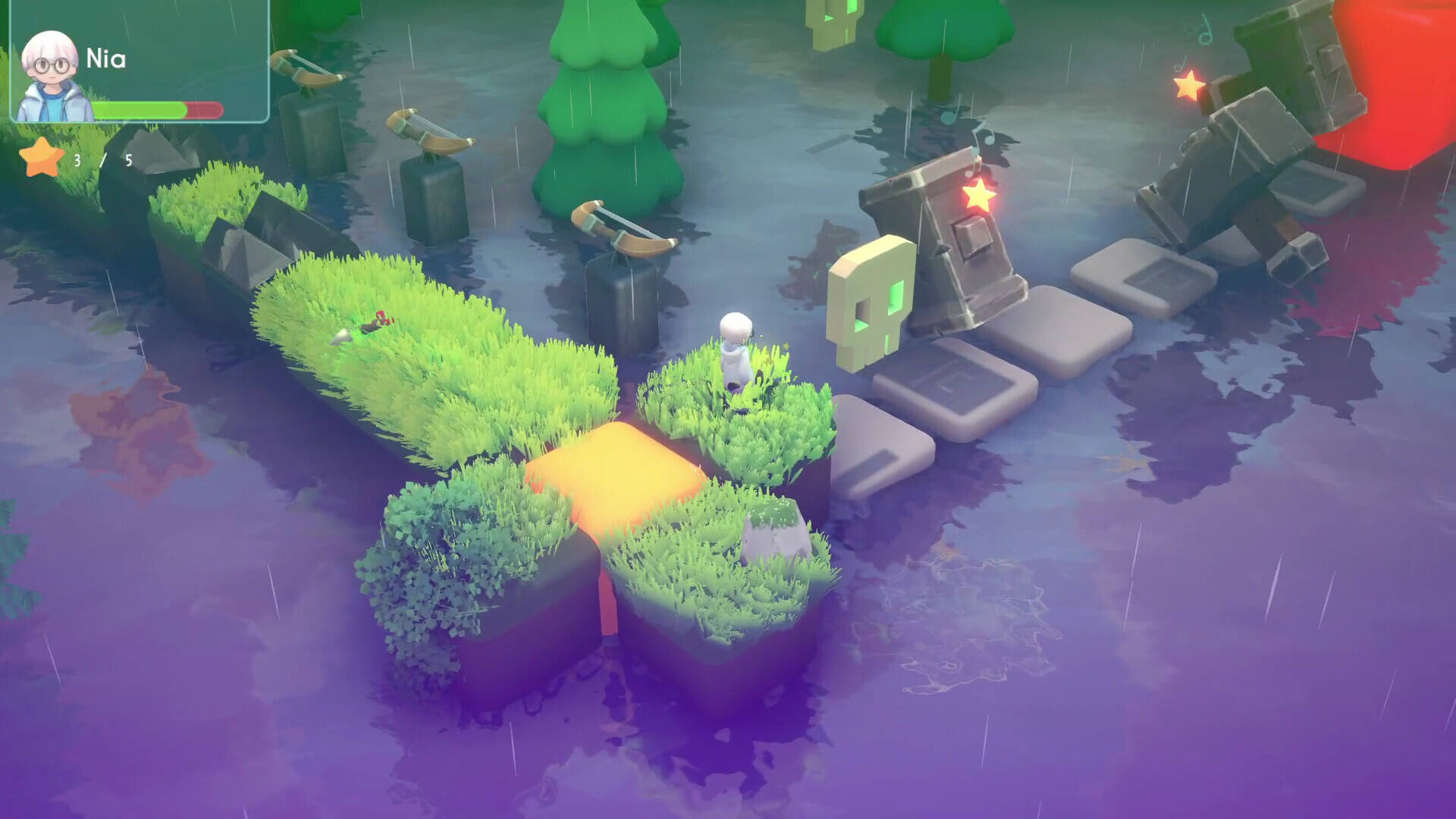 深渊中的小神壁纸