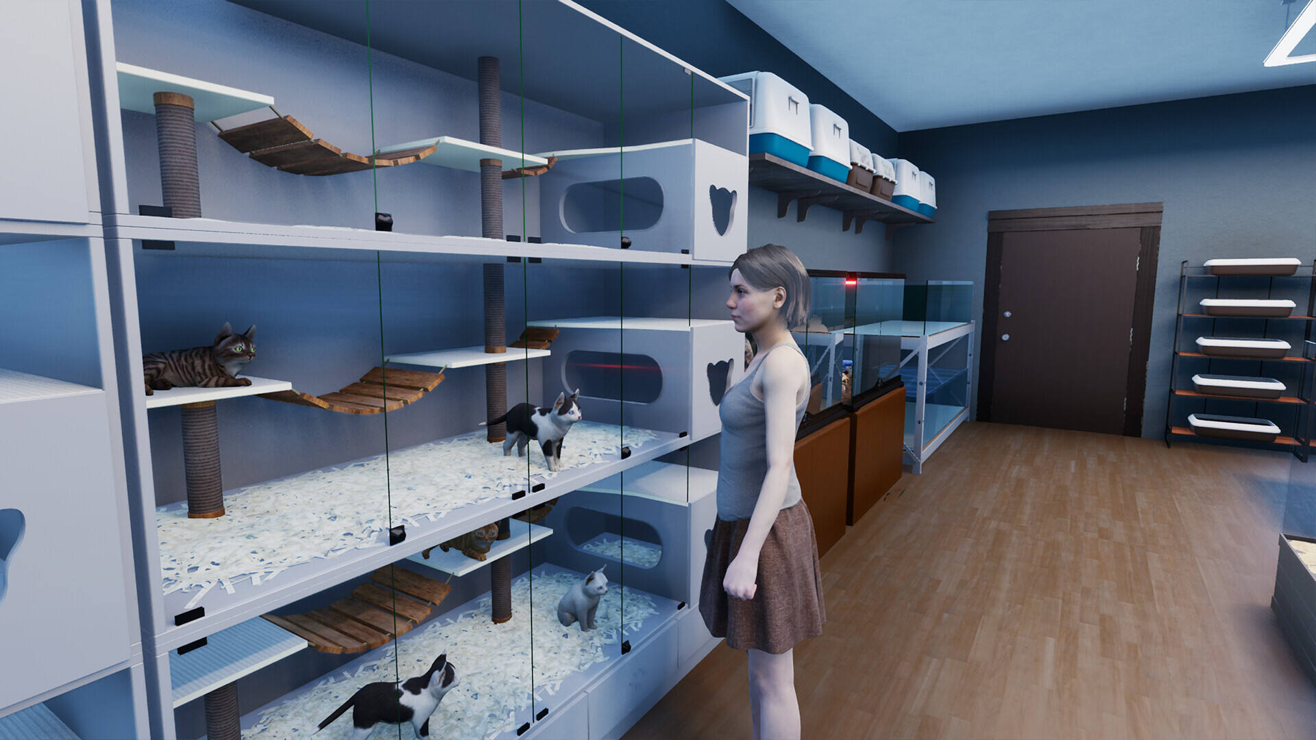 异域风情2：宠物店模拟器壁纸