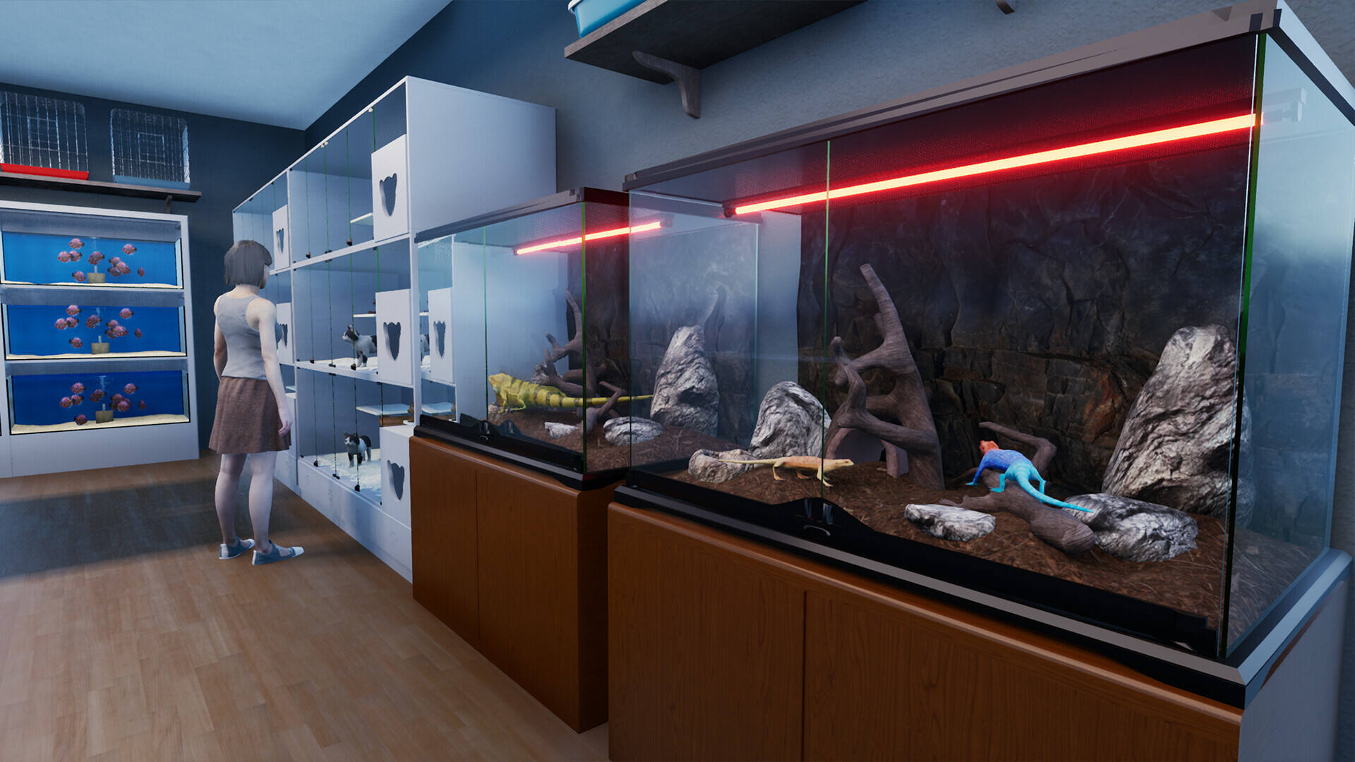 异域风情2：宠物店模拟器壁纸