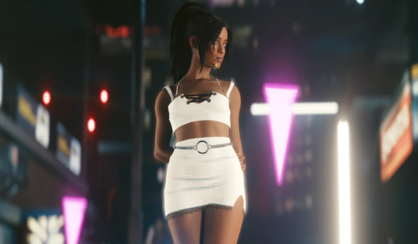 《赛博朋克2077》都市夏日套装MOD