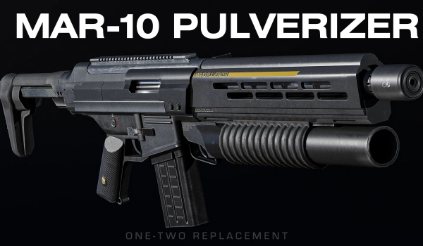 《绝地潜兵2》MAR10粉碎者MOD