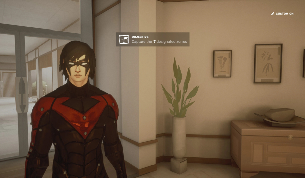 《师父》夜翼装替换默认男性服装MOD