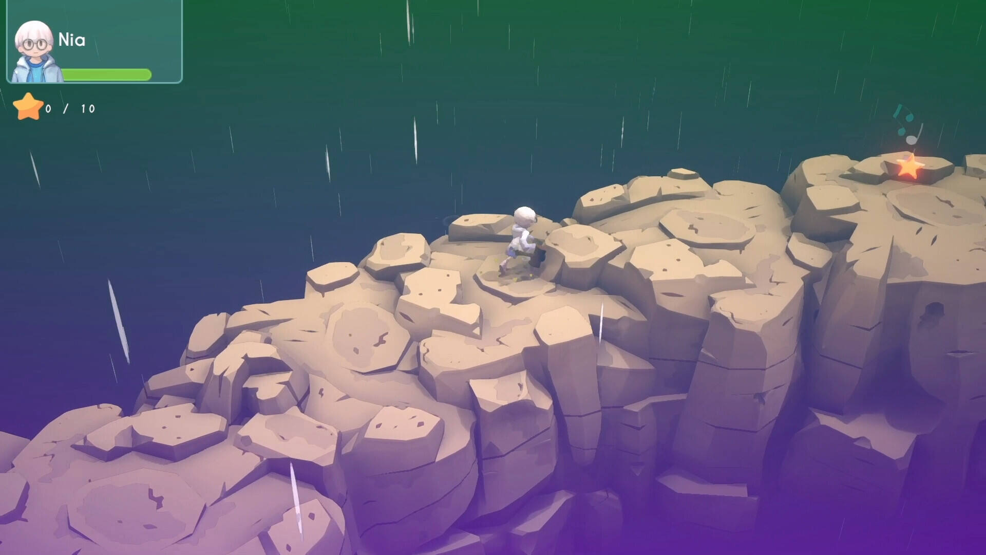 深渊中的小神壁纸