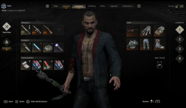 《消逝的光芒：困兽》扮演赖斯MOD