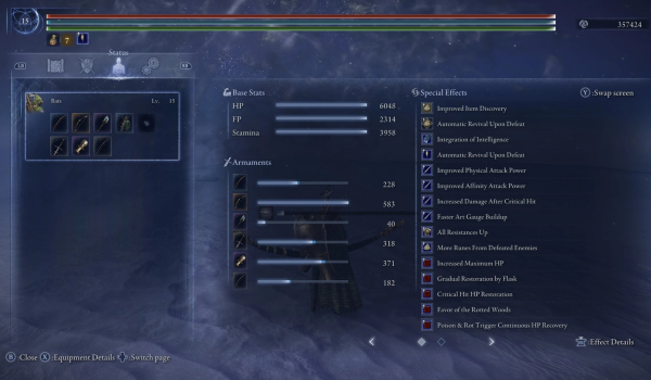 《艾尔登法环 黑夜君临》强化规则MOD