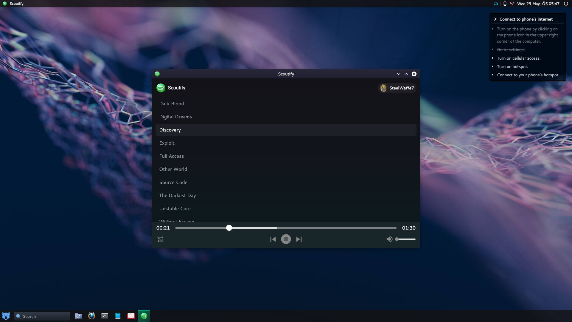 HackHub: Free Trial截图