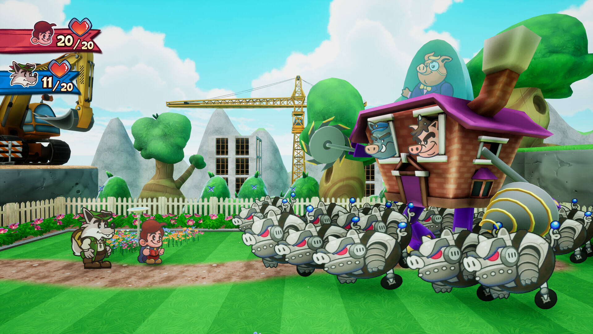 逃出从此以后壁纸