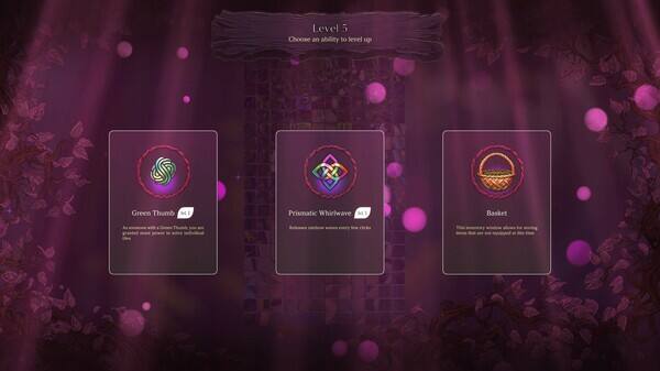 马赛克：树木壁纸