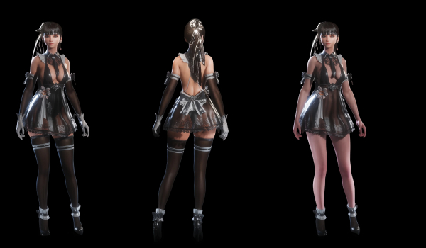 《剑星》尼尔机械纪元寄叶部队正装MOD