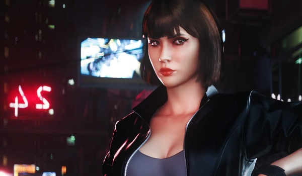 《赛博朋克2077》休闲风格套装MOD