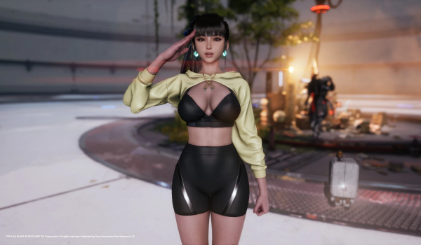 《剑星》伊芙都市疾跑者CNS版MOD