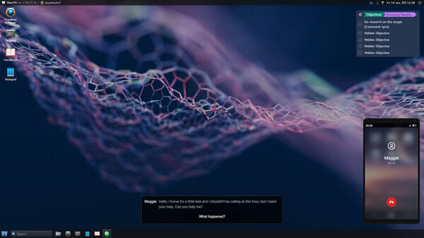 黑客中心：终极模拟器截图