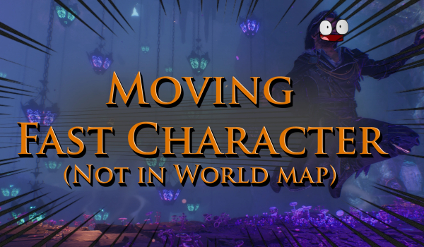 《光与影：33号远征队》高速移动角色MOD